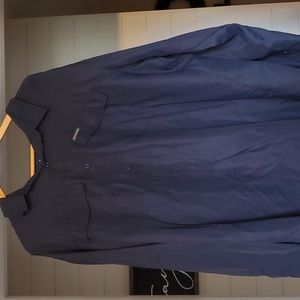 Men's Columbia XXL Navy Longsleeve Shirt